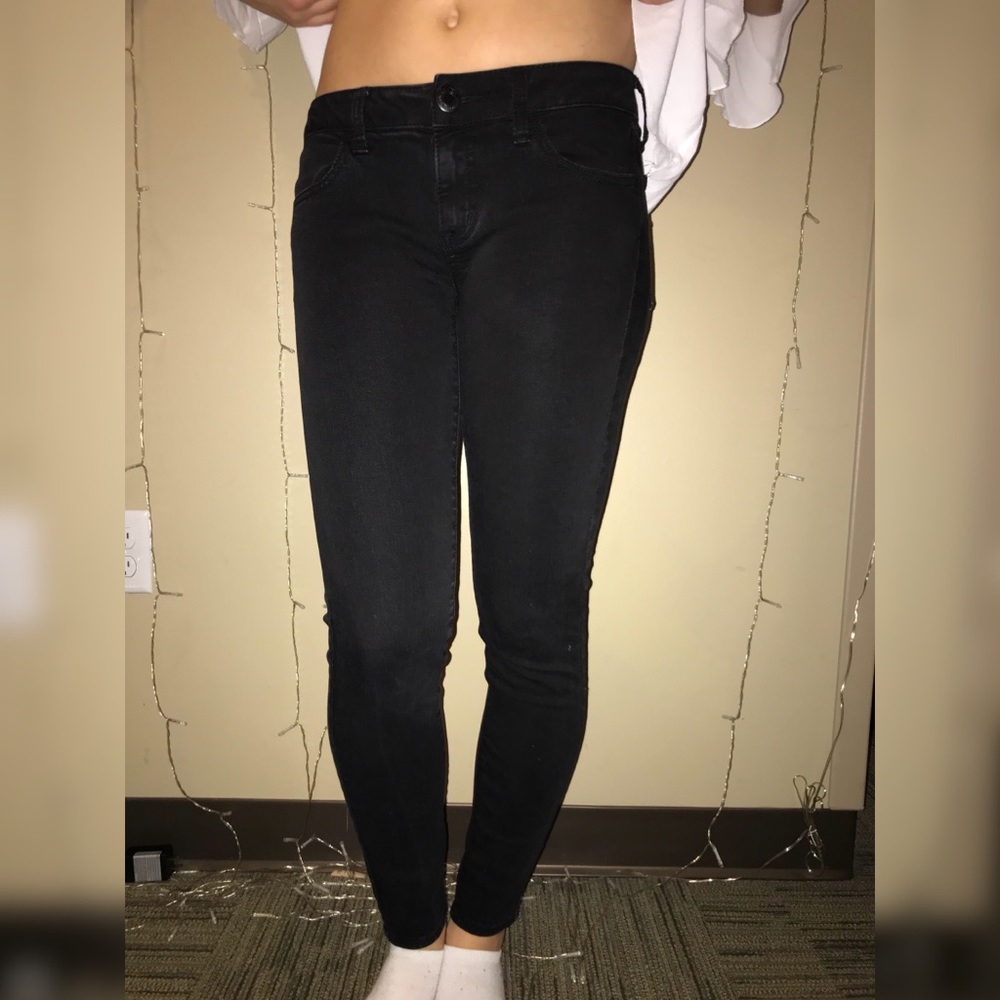 American Eagle black jeans